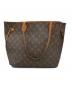 LOUIS VUITTON（ルイ ヴィトン）の古着「ネヴァーフルMM/トートバッグ」｜ブラウン