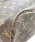 中古・古着 LOUIS VUITTON (ルイ ヴィトン) ネヴァーフルMM/トートバッグ ブラウン：55000円