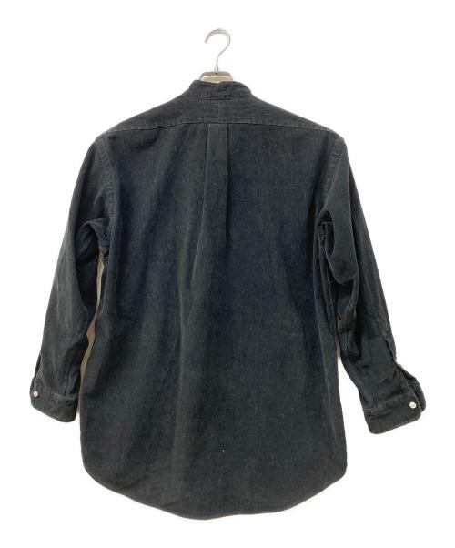 RALPH LAUREN（ラルフローレン）RALPH LAUREN (ラルフローレン) コーデュロイシャツ ブラック サイズ:Lの古着・服飾アイテム