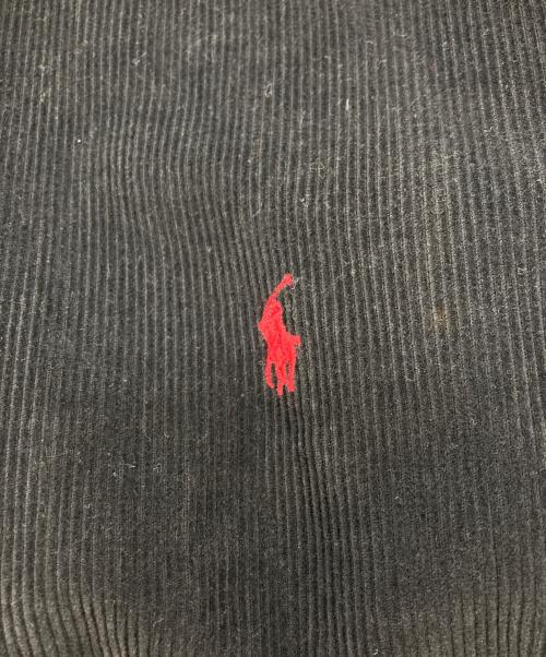 RALPH LAUREN（ラルフローレン）RALPH LAUREN (ラルフローレン) コーデュロイシャツ ブラック サイズ:Lの古着・服飾アイテム