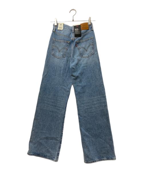 LEVI'S PReMIUM（リーバイス プレミアム）LEVI'S PReMIUM (リーバイス プレミアム) RIBCAGE WIDE LEG インディゴ サイズ:SIZE 23の古着・服飾アイテム