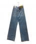 LEVI'S PReMIUM (リーバイス プレミアム) RIBCAGE WIDE LEG インディゴ サイズ:SIZE 23：5000円