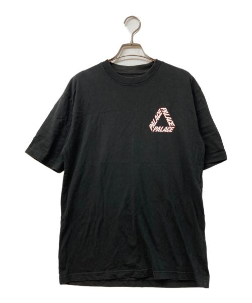 PALACE（パレス）PALACE (パレス) P-3 Outline T-Shirt ブラック サイズ:Mの古着・服飾アイテム