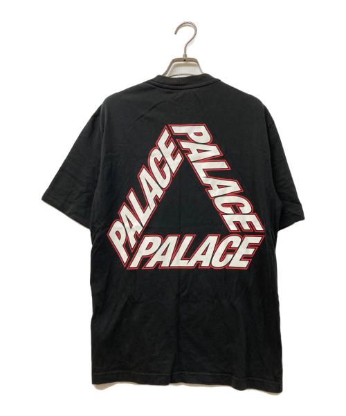 PALACE（パレス）PALACE (パレス) P-3 Outline T-Shirt ブラック サイズ:Mの古着・服飾アイテム