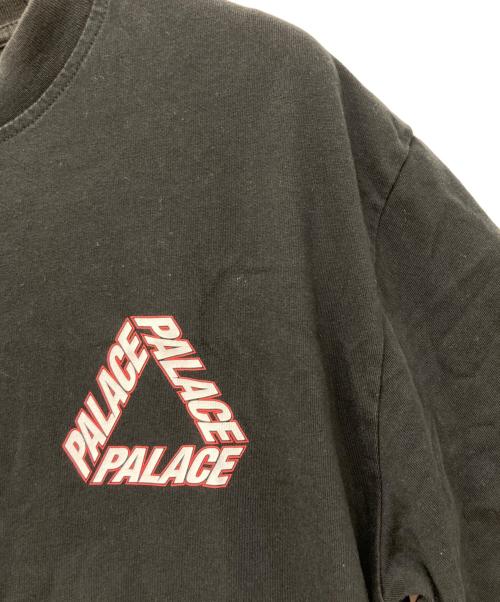 PALACE（パレス）PALACE (パレス) P-3 Outline T-Shirt ブラック サイズ:Mの古着・服飾アイテム