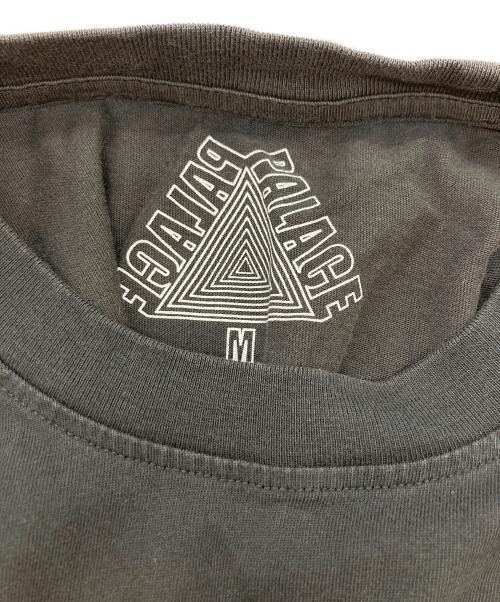 PALACE（パレス）PALACE (パレス) P-3 Outline T-Shirt ブラック サイズ:Mの古着・服飾アイテム