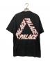 PALACE (パレス) P-3 Outline T-Shirt ブラック サイズ:M：6000円