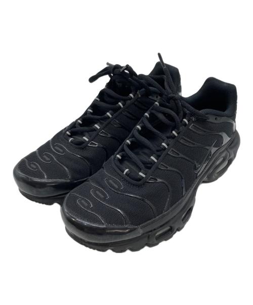 NIKE（ナイキ）NIKE (ナイキ) Air Max Plus ブラック サイズ:SIZE 24.5cmの古着・服飾アイテム