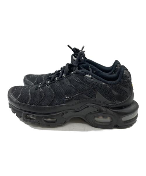 NIKE（ナイキ）NIKE (ナイキ) Air Max Plus ブラック サイズ:SIZE 24.5cmの古着・服飾アイテム