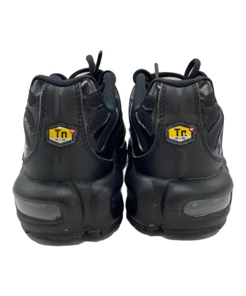 NIKE（ナイキ）NIKE (ナイキ) Air Max Plus ブラック サイズ:SIZE 24.5cmの古着・服飾アイテム