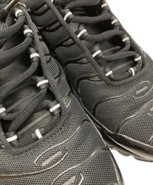 NIKE（ナイキ）NIKE (ナイキ) Air Max Plus ブラック サイズ:SIZE 24.5cmの古着・服飾アイテム
