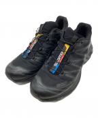 SALOMONサロモン）の古着「XT-6 スニーカー」｜ブラック