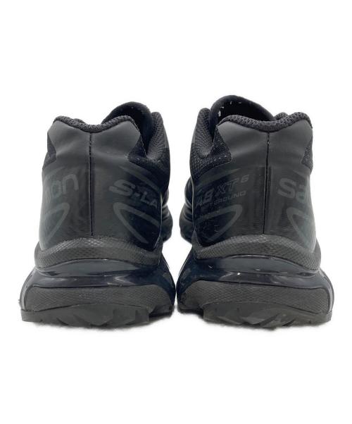 SALOMON（サロモン）SALOMON (サロモン) XT-6 スニーカー ブラック サイズ:SIZE 28cmの古着・服飾アイテム