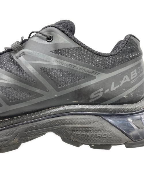 SALOMON（サロモン）SALOMON (サロモン) XT-6 スニーカー ブラック サイズ:SIZE 28cmの古着・服飾アイテム