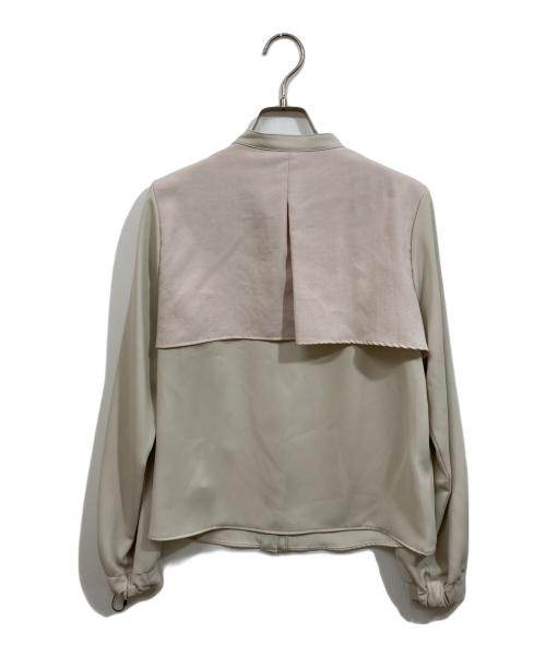 UNITED TOKYO（ユナイテッドトーキョー）UNITED TOKYO (ユナイテッドトーキョー) ウェーブヨークブラウス ベージュ サイズ:SIZE Freeの古着・服飾アイテム