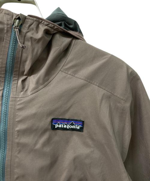 Patagonia（パタゴニア）Patagonia (パタゴニア) Dirt Roamer Jacket ブラウン サイズ:SIZE Sの古着・服飾アイテム