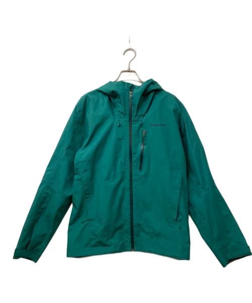 Patagonia（パタゴニア）Patagonia (パタゴニア) カルサイト・ジャケット グリーン サイズ:SIZE Sの古着・服飾アイテム