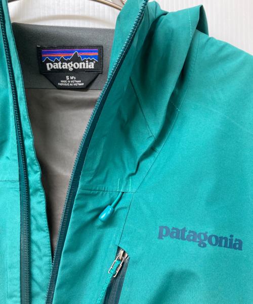 Patagonia（パタゴニア）Patagonia (パタゴニア) カルサイト・ジャケット グリーン サイズ:SIZE Sの古着・服飾アイテム