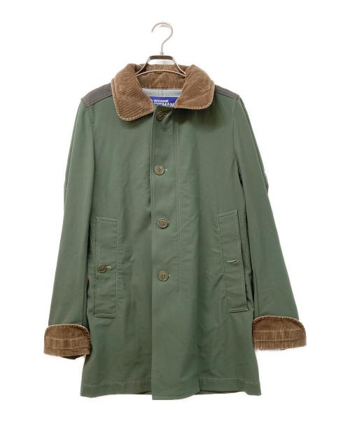 COMME des GARCONS JUNYA WATANABE MAN（コム デ ギャルソン ジュンヤ ワタナベ マン）COMME des GARCONS JUNYA WATANABE MAN (コム デ ギャルソン ジュンヤ ワタナベ マン) ハンティングジャケット カーキ サイズ:SIZE XSの古着・服飾アイテム