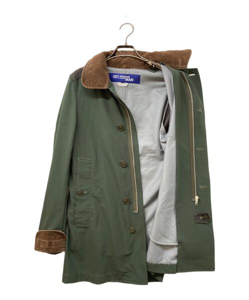 COMME des GARCONS JUNYA WATANABE MAN（コム デ ギャルソン ジュンヤ ワタナベ マン）COMME des GARCONS JUNYA WATANABE MAN (コム デ ギャルソン ジュンヤ ワタナベ マン) ハンティングジャケット カーキ サイズ:SIZE XSの古着・服飾アイテム