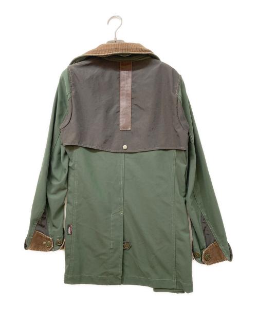 COMME des GARCONS JUNYA WATANABE MAN（コム デ ギャルソン ジュンヤ ワタナベ マン）COMME des GARCONS JUNYA WATANABE MAN (コム デ ギャルソン ジュンヤ ワタナベ マン) ハンティングジャケット カーキ サイズ:SIZE XSの古着・服飾アイテム