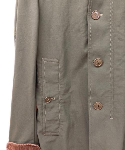 COMME des GARCONS JUNYA WATANABE MAN（コム デ ギャルソン ジュンヤ ワタナベ マン）COMME des GARCONS JUNYA WATANABE MAN (コム デ ギャルソン ジュンヤ ワタナベ マン) ハンティングジャケット カーキ サイズ:SIZE XSの古着・服飾アイテム