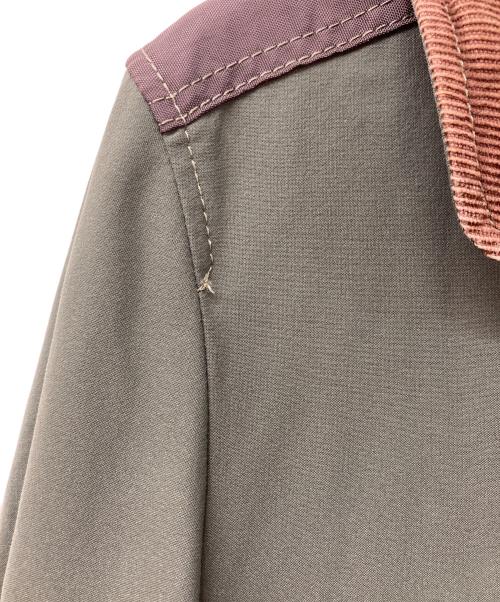 COMME des GARCONS JUNYA WATANABE MAN（コム デ ギャルソン ジュンヤ ワタナベ マン）COMME des GARCONS JUNYA WATANABE MAN (コム デ ギャルソン ジュンヤ ワタナベ マン) ハンティングジャケット カーキ サイズ:SIZE XSの古着・服飾アイテム