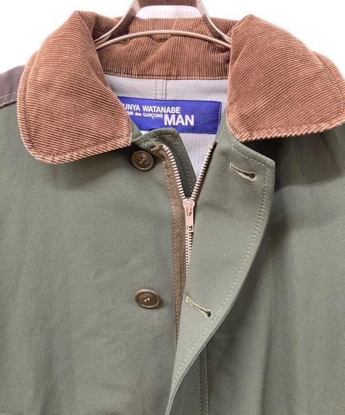 COMME des GARCONS JUNYA WATANABE MAN（コム デ ギャルソン ジュンヤ ワタナベ マン）COMME des GARCONS JUNYA WATANABE MAN (コム デ ギャルソン ジュンヤ ワタナベ マン) ハンティングジャケット カーキ サイズ:SIZE XSの古着・服飾アイテム