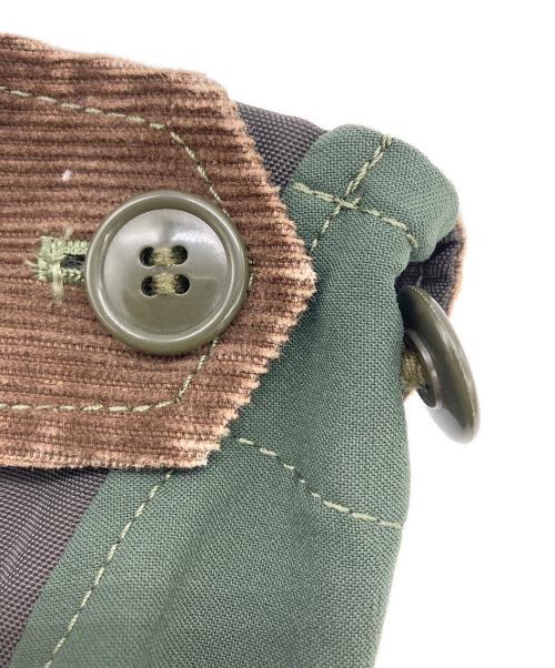 COMME des GARCONS JUNYA WATANABE MAN（コム デ ギャルソン ジュンヤ ワタナベ マン）COMME des GARCONS JUNYA WATANABE MAN (コム デ ギャルソン ジュンヤ ワタナベ マン) ハンティングジャケット カーキ サイズ:SIZE XSの古着・服飾アイテム