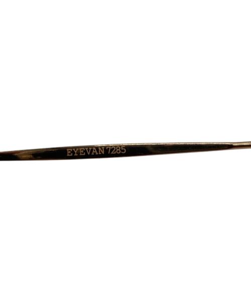 EYEVAN 7285（アイヴァン 7285）EYEVAN 7285 (アイヴァン 7285) サングラス ブラック サイズ:47□22-145の古着・服飾アイテム