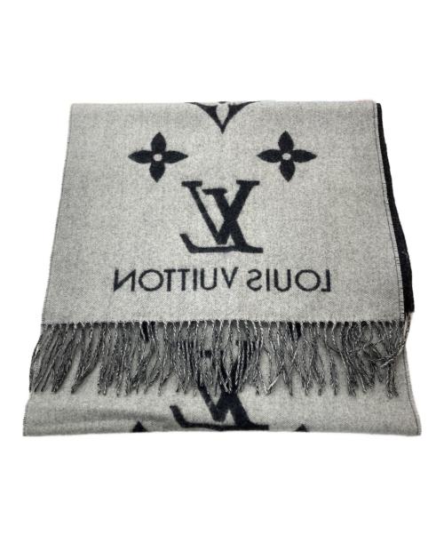LOUIS VUITTON（ルイ ヴィトン）LOUIS VUITTON (ルイ ヴィトン) エシャルプ・レイキャビック ブラックの古着・服飾アイテム