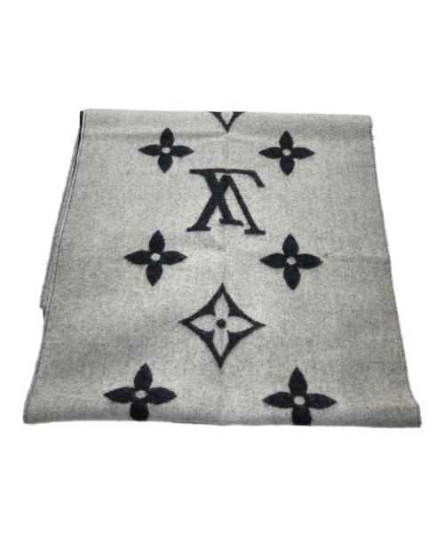 LOUIS VUITTON（ルイ ヴィトン）LOUIS VUITTON (ルイ ヴィトン) エシャルプ・レイキャビック ブラックの古着・服飾アイテム