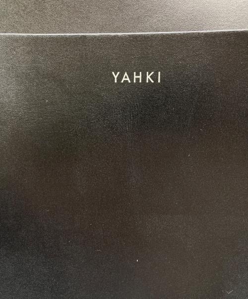 YAHKI（ヤーキ）YAHKI (ヤーキ) トートバッグ ブラックの古着・服飾アイテム
