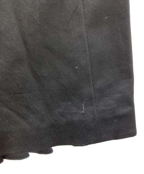 CELINE（セリーヌ）CELINE (セリーヌ) バックルスカート ブラック サイズ:	SIZE 38の古着・服飾アイテム