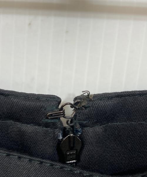 CELINE（セリーヌ）CELINE (セリーヌ) バックルスカート ブラック サイズ:	SIZE 38の古着・服飾アイテム