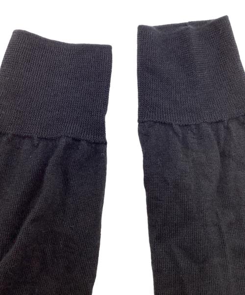 CELINE（セリーヌ）CELINE (セリーヌ) バックルニットカーディガン ブラック サイズ:SIZE Mの古着・服飾アイテム