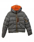 DUVETICA×COMME des GARCONS JUNYA WATANABE MANデュベティカ×コムデギャルソンジュンヤワタナベマン）の古着「MA-1 ダウンジャケット」｜カーキ