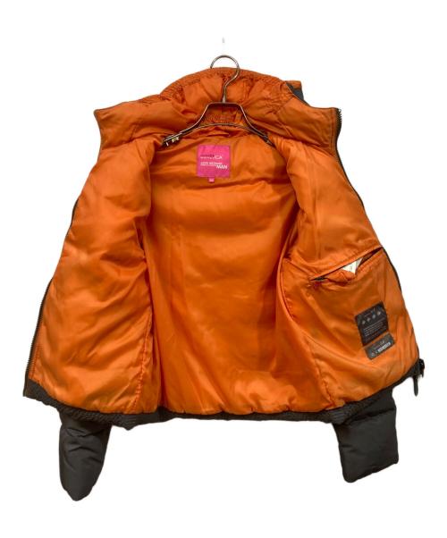 DUVETICA（デュベティカ）DUVETICA (デュベティカ) COMME des GARCONS JUNYA WATANABE MAN (コムデギャルソンジュンヤワタナベマン) MA-1 ダウンジャケット カーキ サイズ:SIZE Mの古着・服飾アイテム