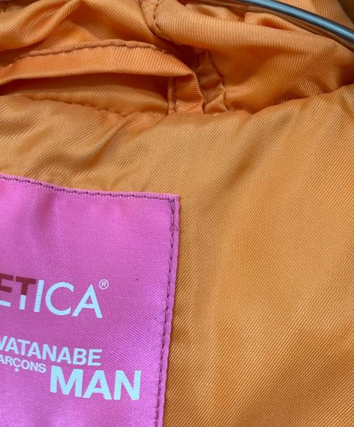 DUVETICA（デュベティカ）DUVETICA (デュベティカ) COMME des GARCONS JUNYA WATANABE MAN (コムデギャルソンジュンヤワタナベマン) MA-1 ダウンジャケット カーキ サイズ:SIZE Mの古着・服飾アイテム