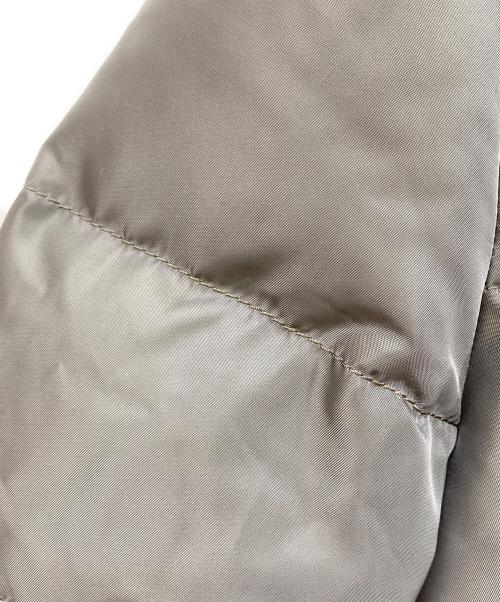 DUVETICA（デュベティカ）DUVETICA (デュベティカ) COMME des GARCONS JUNYA WATANABE MAN (コムデギャルソンジュンヤワタナベマン) MA-1 ダウンジャケット カーキ サイズ:SIZE Mの古着・服飾アイテム