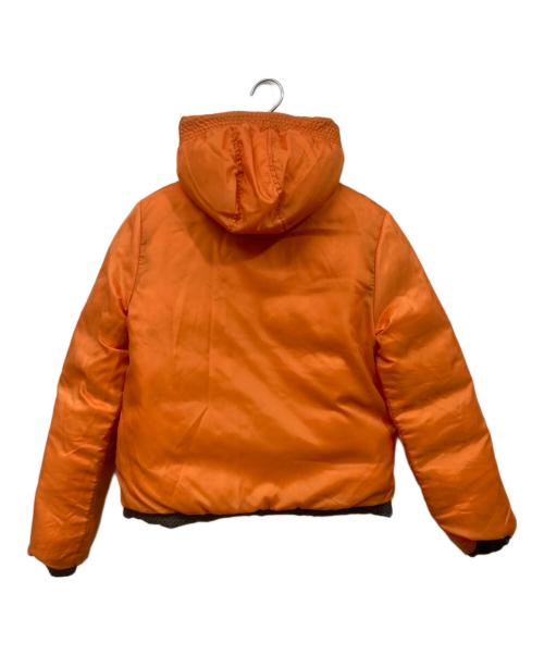 DUVETICA（デュベティカ）DUVETICA (デュベティカ) COMME des GARCONS JUNYA WATANABE MAN (コムデギャルソンジュンヤワタナベマン) MA-1 ダウンジャケット カーキ サイズ:SIZE Mの古着・服飾アイテム