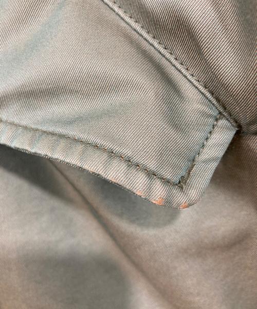BEAMS（ビームス）BEAMS (ビームス) シャンブレーダウンモッズコート カーキ サイズ:Mの古着・服飾アイテム