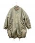BEAMS（ビームス）の古着「シャンブレーダウンモッズコート」｜カーキ