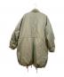 BEAMS (ビームス) シャンブレーダウンモッズコート カーキ サイズ:M：15000円