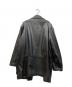 LANVIN (ランバン) ラムレザーコート ブラック サイズ:F50-36：30000円