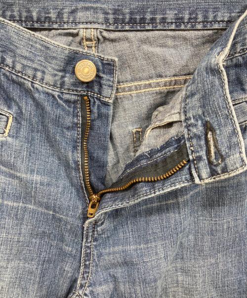 Hysteric Glamour（ヒステリックグラマー）Hysteric Glamour (ヒステリックグラマー) ローライズフレアデニム インディゴ サイズ:	SIZE 26の古着・服飾アイテム