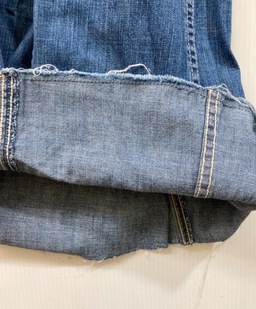 Hysteric Glamour（ヒステリックグラマー）Hysteric Glamour (ヒステリックグラマー) ローライズフレアデニム インディゴ サイズ:	SIZE 26の古着・服飾アイテム