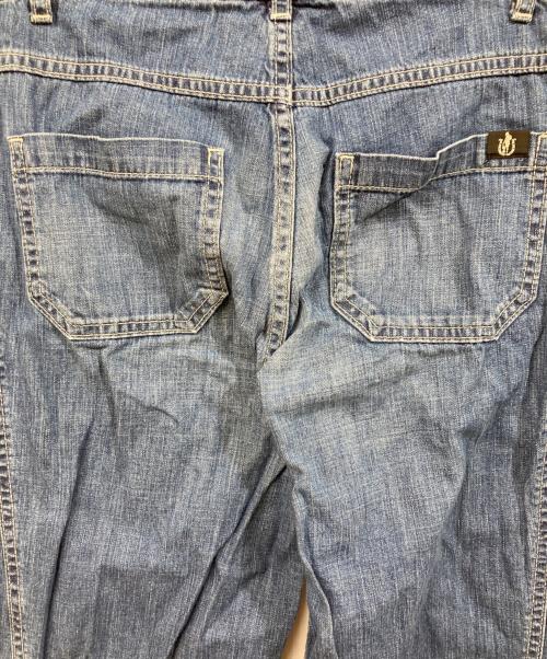 Hysteric Glamour（ヒステリックグラマー）Hysteric Glamour (ヒステリックグラマー) ローライズフレアデニム インディゴ サイズ:	SIZE 26の古着・服飾アイテム
