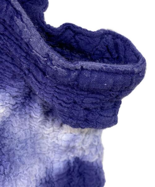 me ISSEY MIYAKE（ミーイッセイ ミヤケ）me ISSEY MIYAKE (ミーイッセイ ミヤケ) ノースリーブカットソー パープル サイズ:不明（実寸をご確認ください）の古着・服飾アイテム