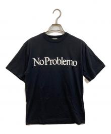 ARIES（アリーズ）の古着「no problemo Ｔシャツ」｜ブラック